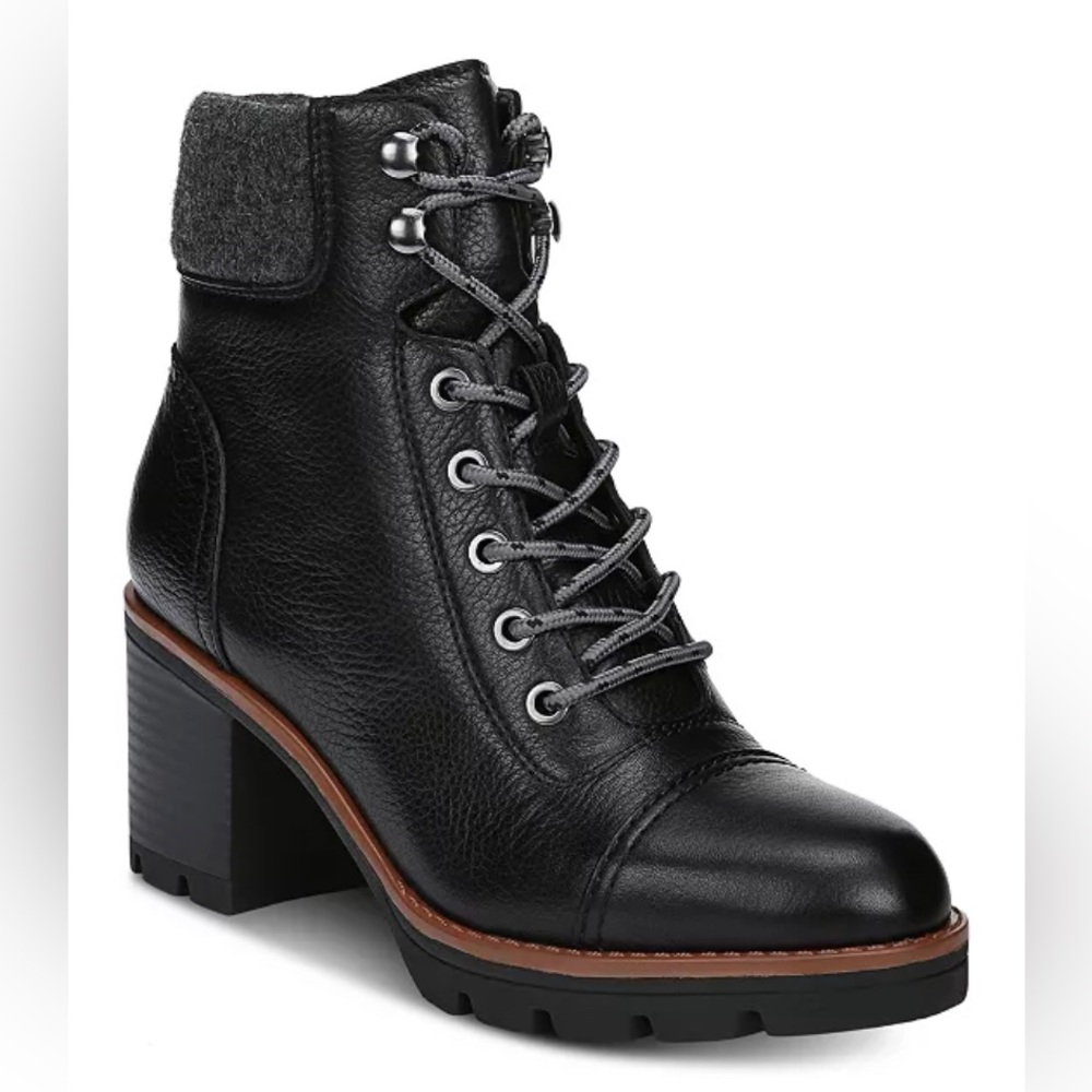 Naturalizer Waterproof Lug Sole Booties